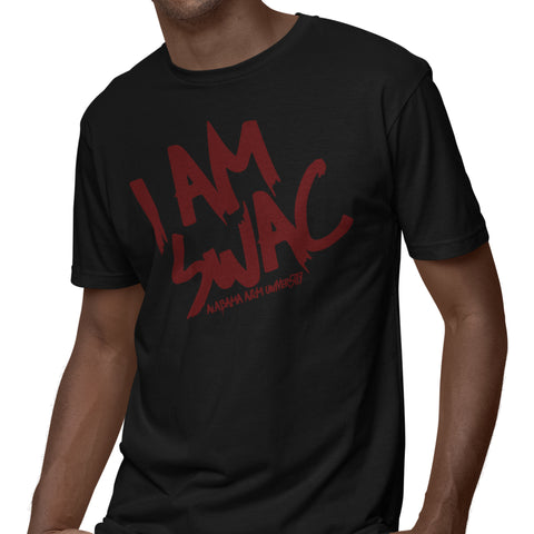 Alabama A&M I AM SWAC (Men's Short Sleeve)