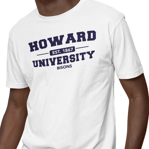 Howard University (Men's Short Sleeve)