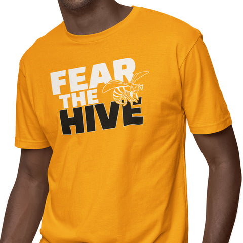 Fear The Hive - Alabama State University (Men's Short Sleeve)