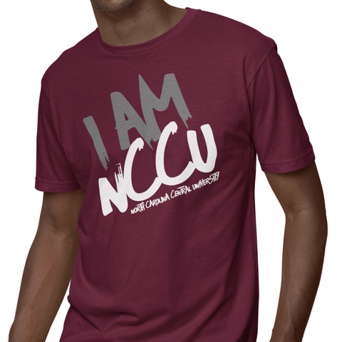 I AM NCCU - NC Central (Men's Short Sleeve)