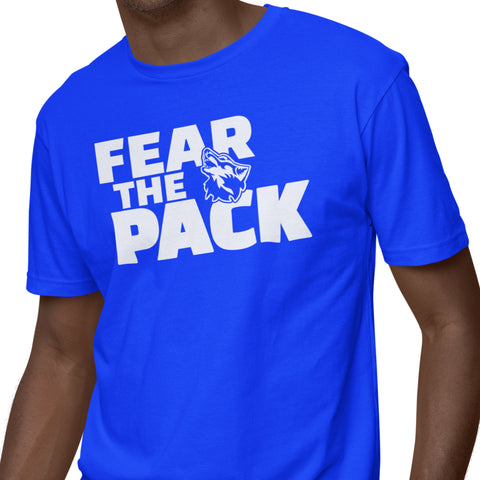 Fear The Pack - Cheyney University (Men's Short Sleeve)