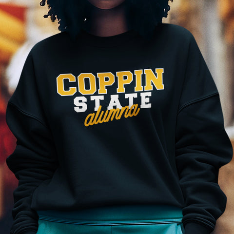 Coppin State Alumna (Women's Sweatshirt)