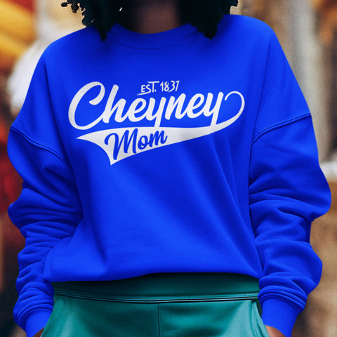 Cheyney Mom 1837 - Cheyney University (Women's Sweatshirt)