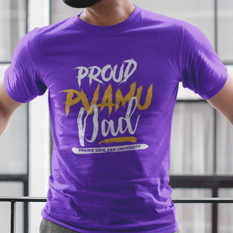 Proud PVAMU Dad NextGen (Men's Short Sleeve) Prairie View A&M