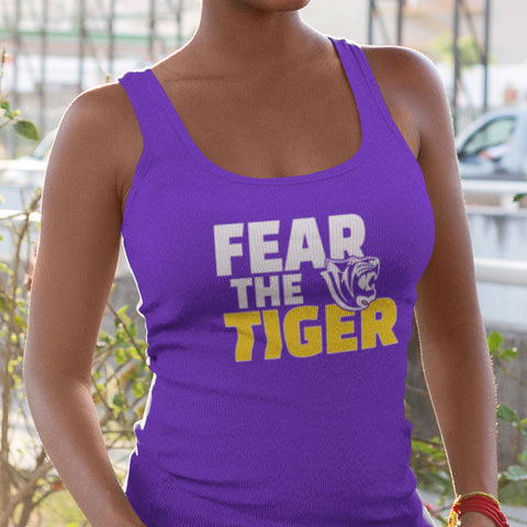 Fear The Tiger - Benedict College (Women's Tank)