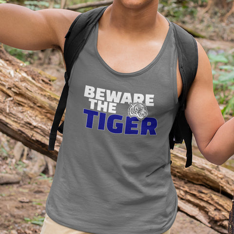 Beware The Tiger - Jackson State University (Men's Tank)