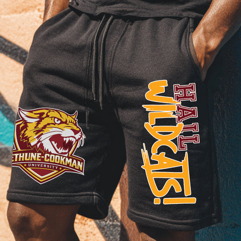 Bethune-Cookman "Wildcats" (Black Shorts)