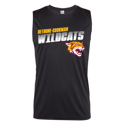 Bethune-Cookman Wildcats Retro Edition (Sleeveless Unisex T-Shirt)