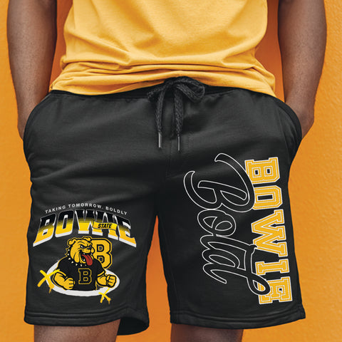 Bowie Bold - Bowie State University (Black Shorts)