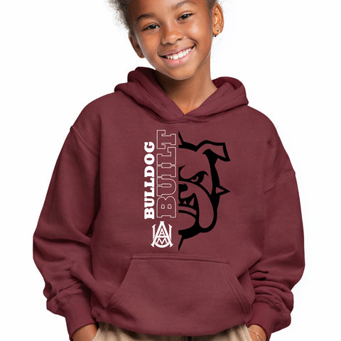 Bulldog Built - AAMU (Youth Sweatshirt/Hoodie)