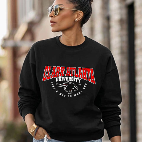 Find A Way - Clark Atlanta Panthers (Unisex Sweatshirt)