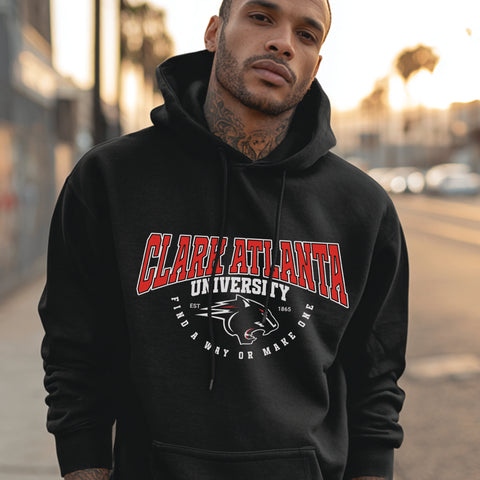 Find A Way - Clark Atlanta Panthers (Unisex Hoodie)