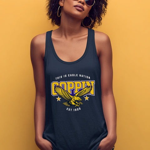 Coppin State Eagle Nation (Unisex Tank)