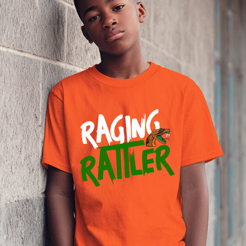 Raging Rattler - FAMU (Youth T-Shirt)