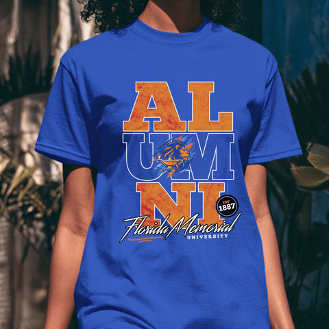 Florida Memorial Alumni Signature Series (Women's Short Sleeve)