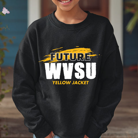 Future West Virginia State Yellow Jacket NextGen (Youth Hoodie/Sweatshirt)