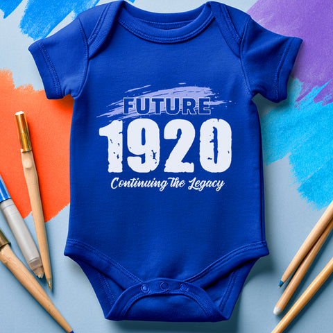 Future 1920 (Onesie) - Zeta Phi Beta