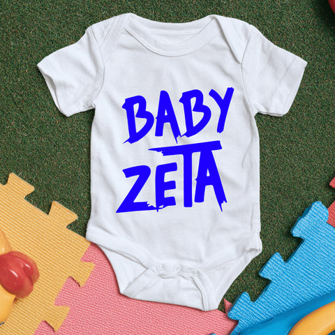 Zeta Phi Beta 2-Pack v.4 (Onesie) - Zetas Infant Bodysuit
