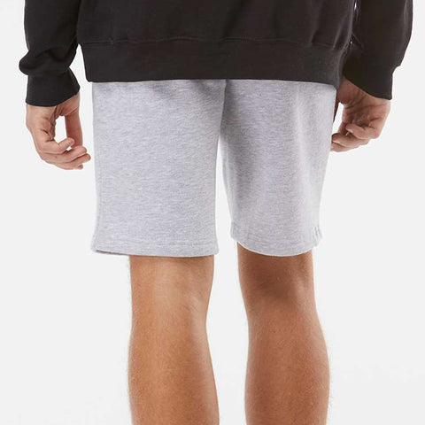 Clark Atlanta University (Athletic Heather Midweight Fleece Shorts)