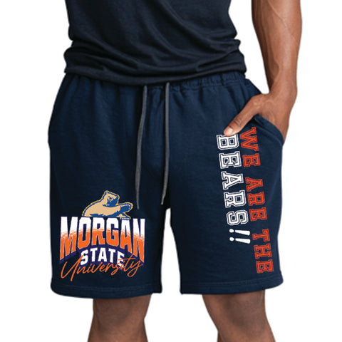 Morgan State "We Are The Bears" (Navy Blue Shorts)