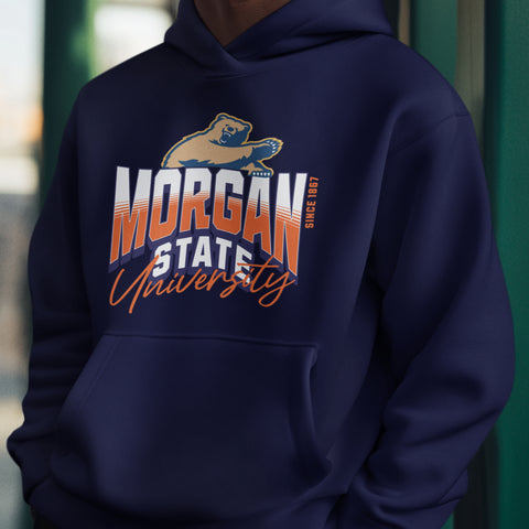 Morgan State University - We Are the Bears Sweatsuit - (Hoodie + Sweatpants)