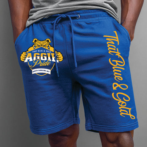 NCA&T "That Blue & Gold" (Royal Blue Shorts)