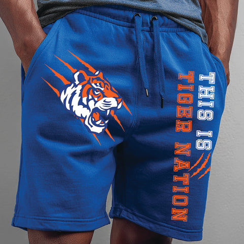 Savannah State Tiger Nation (Royal Blue Shorts)