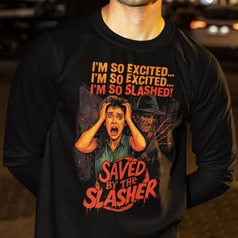 Saved By The Bell Vs. Freddy Mashup Edition (Unisex Sweatshirt/Hoodie)