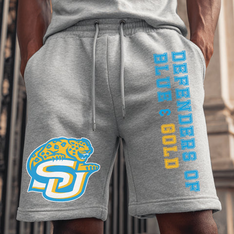 Southern "Defenders Of Blue & Gold"(Gray Heather Shorts)