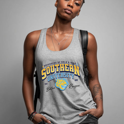 Southern University Defenders of Gold & Blue (Unisex Tank)