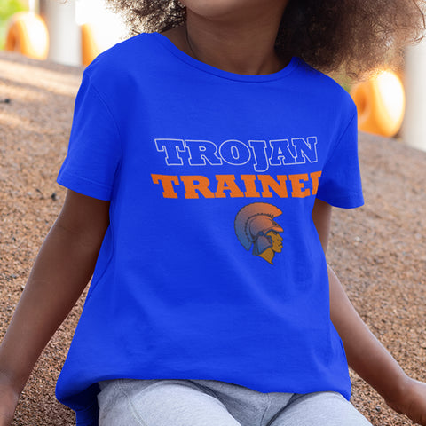 Trojan Trained - Virginia State University (Youth T-Shirt)