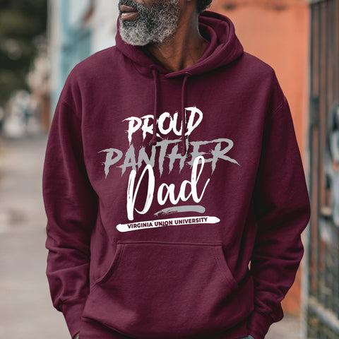 Proud VUU Panther Dad NextGen (Unisex Hoodie) Virginia Union University