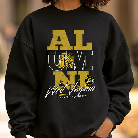 WVSU Alumni Signature Series (Unisex Sweatshirt) West Virginia State