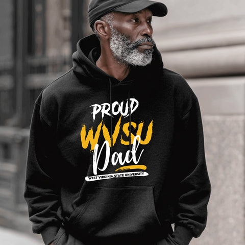 Proud WVSU Dad (Unisex Hoodie) West Virginia State