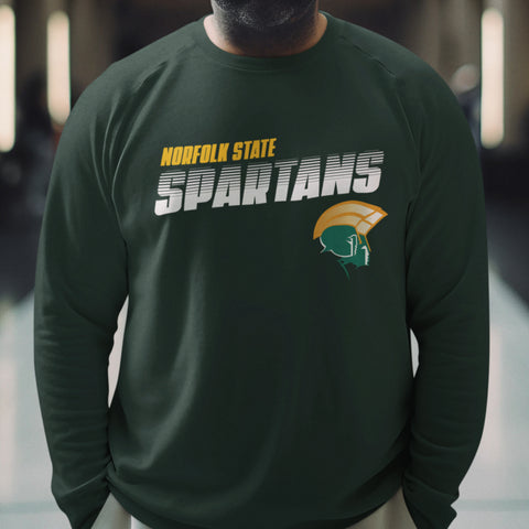 Norfolk State Spartans Retro Edition (Sweatshirt)