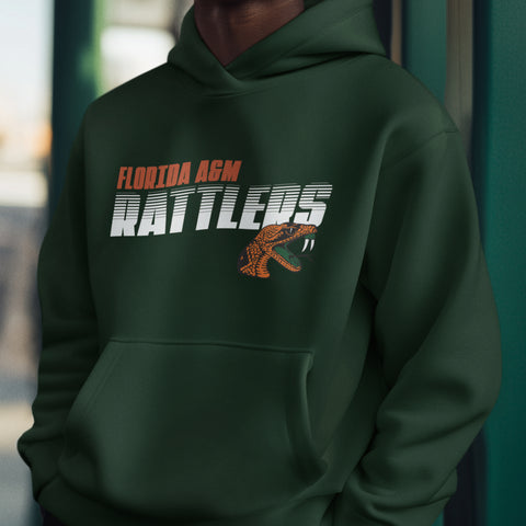 FAMU Rattlers Retro Edition (Unisex Hoodie)