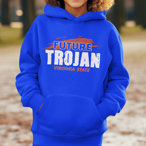Future Virginia State Trojan NextGen (Youth Sweatshirt/Hoodie)