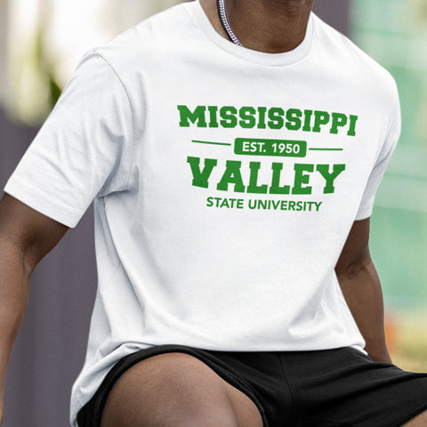 Mississippi Valley Delta Devils - Mississippi Valley State University (Men's Short Sleeve)