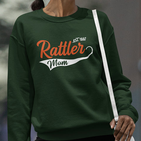 Rattler Mom 1887 - Florida A&M University (Women's Sweatshirt)