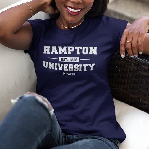 Hampton Pirates (Women's Short Sleeve)