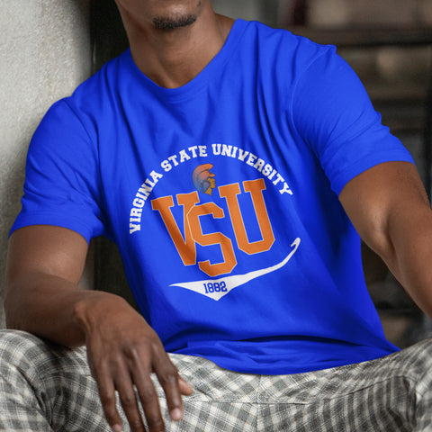 Virginia State University - Classic Edition (Men's Short Sleeve)