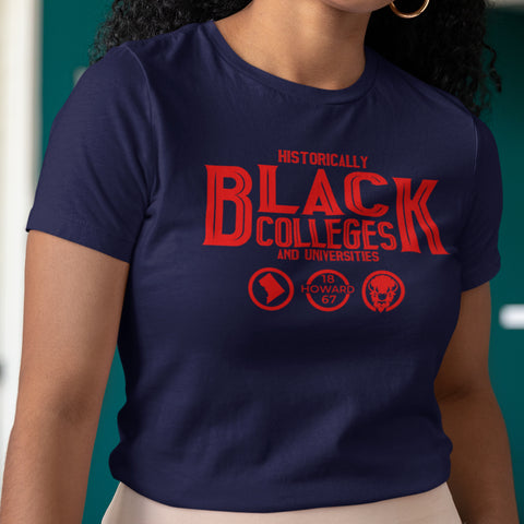 Howard University Legacy Edition (Women's Short Sleeve)