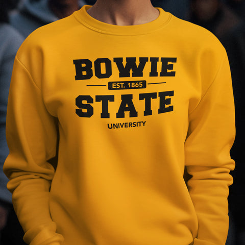 Bowie State Bulldogs - Bowie State University (Sweatshirt)