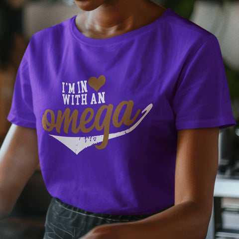 In Love With An Omega (Women's Short Sleeve)