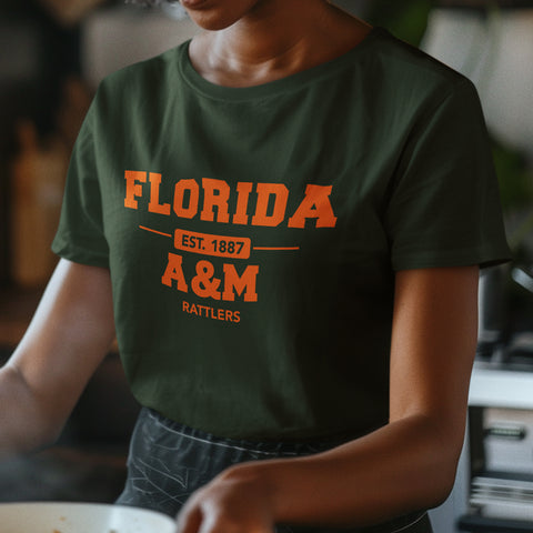 Florida A&M Rattlers - FAMU (Women's Short Sleeve)