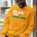 Fear The Spartans - NSU (Men's Sweatshirt)