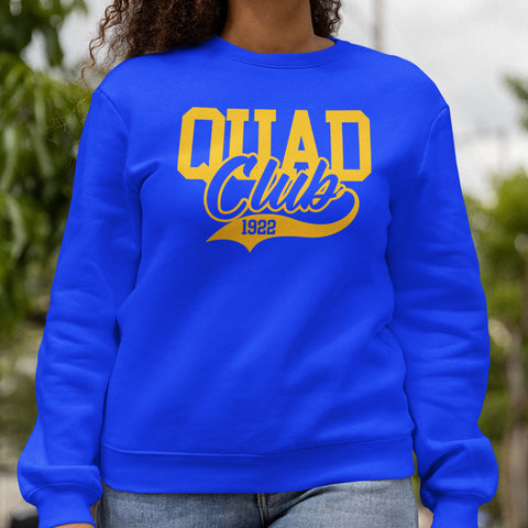 Quad Club - Sigma Gamma Rho 1922 (Women's Sweatshirt)