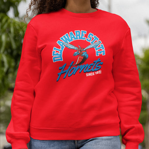 Delaware State Hornets (Unisex Sweatshirt)