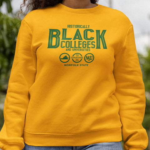 Norfolk State Univ Legacy Edition (Women's Sweatshirt)