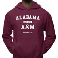Alabama A&M Bulldogs (Men's Hoodie)